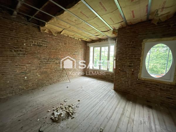 Enorme potentiel pour ce bien atypique.