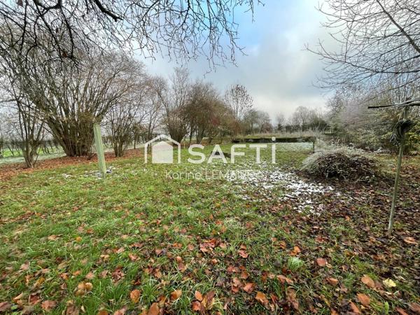 Enorme potentiel pour ce bien atypique.