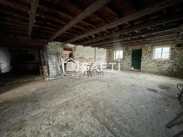 Enorme potentiel pour ce bien atypique.