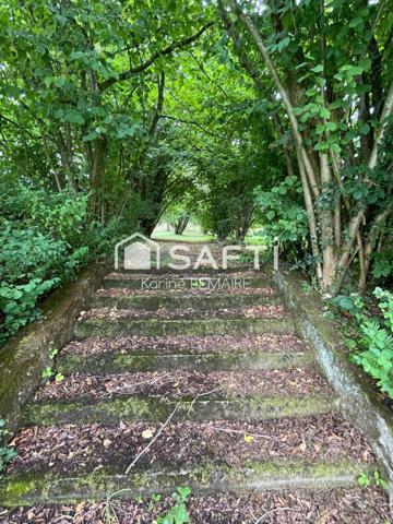 Enorme potentiel pour ce bien atypique.