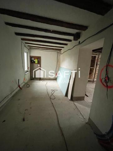 Enorme potentiel pour ce bien atypique.