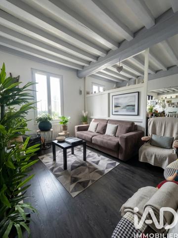 Appartement à vendre 3 pièces 57 m² Garges-lès-Gonesse