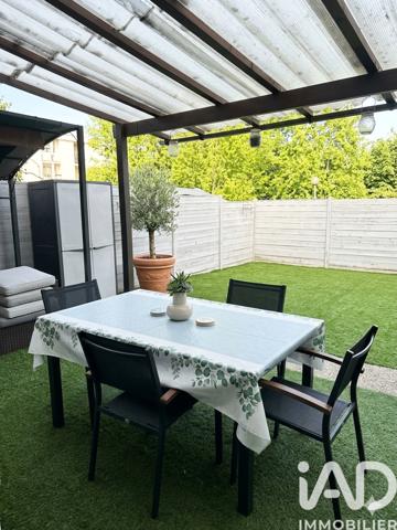 Appartement à vendre 3 pièces 57 m² Garges-lès-Gonesse