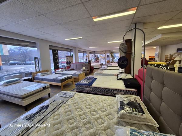 Fonds de Commerce Meubles Literie Salon