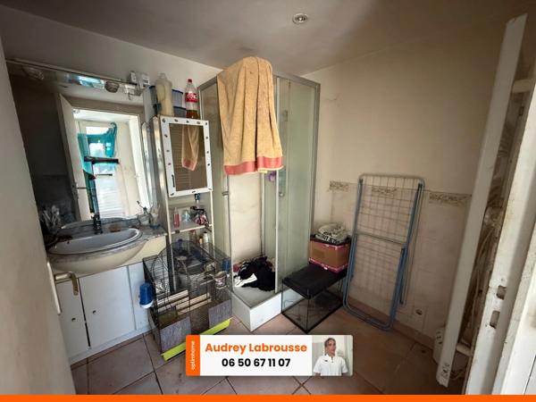 Maison de ville occupée à vendre – Projet de rénovation complet – Idéal investisseur Mussidan