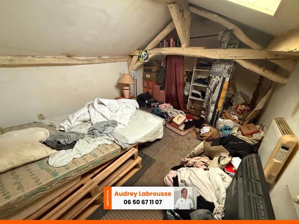 Maison de ville occupée à vendre – Projet de rénovation complet – Idéal investisseur Mussidan