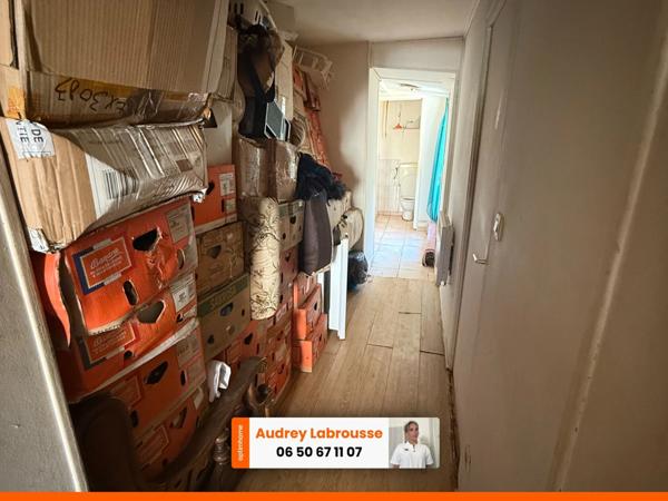 Maison de ville occupée à vendre – Projet de rénovation complet – Idéal investisseur Mussidan