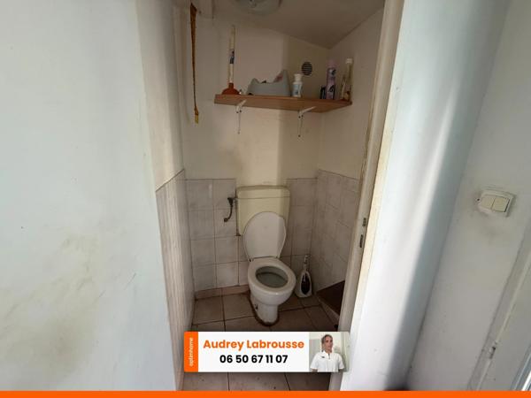 Maison de ville occupée à vendre – Projet de rénovation complet – Idéal investisseur Mussidan