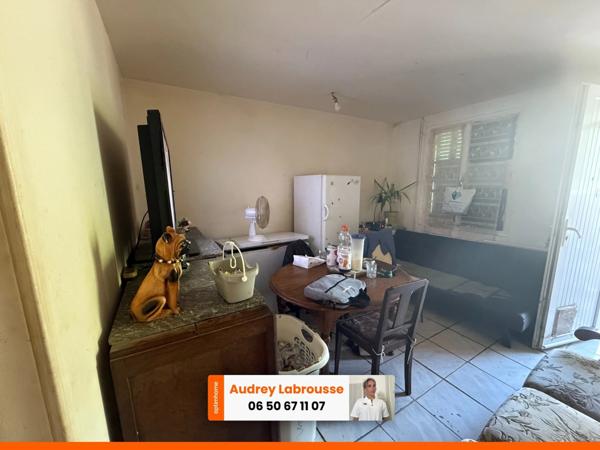 Maison de ville occupée à vendre – Projet de rénovation complet – Idéal investisseur Mussidan