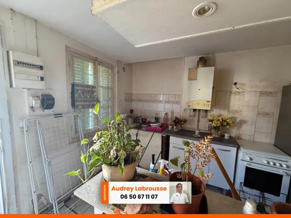 Maison de ville occupée à vendre – Projet de rénovation complet – Idéal investisseur Mussidan