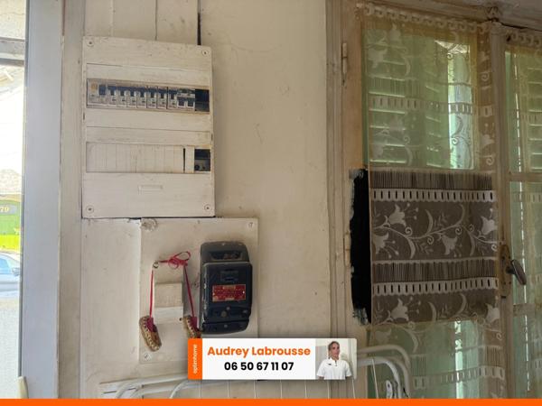Maison de ville occupée à vendre – Projet de rénovation complet – Idéal investisseur Mussidan