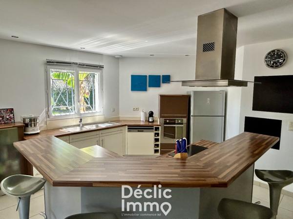 Vente maison Camblanes et meynac, 127m² 5 pièces 428 000€ avec garage