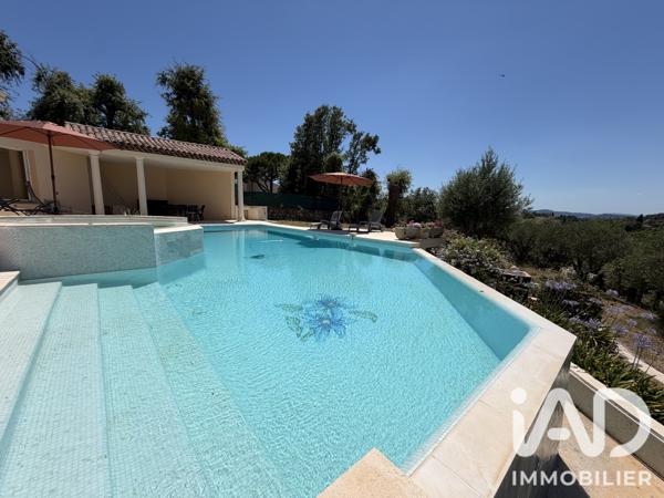 Maison (prestige) à vendre 10 pièces 315 m² Châteauneuf-Grasse