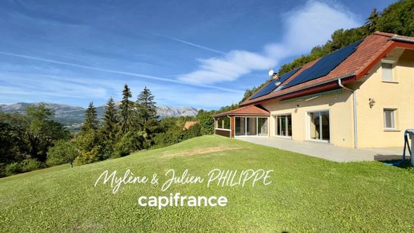 MAISON T8 161 m² – VENDU AVEC TERRAIN 3362 m² A BATIR – VUE PANORAMIQUE CHAMPSAUR !