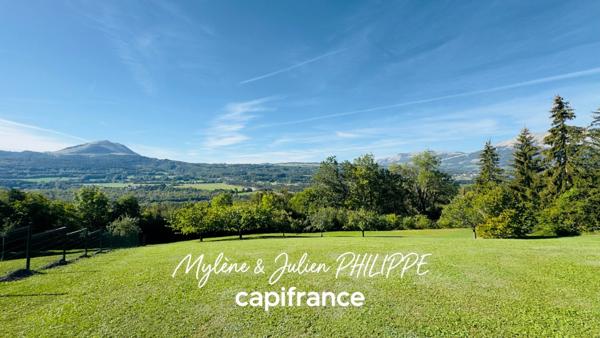 MAISON T8 161 m² – VENDU AVEC TERRAIN 3362 m² A BATIR – VUE PANORAMIQUE CHAMPSAUR !