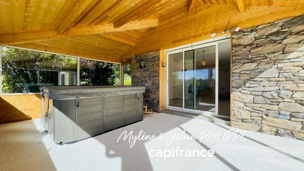 MAISON T8 161 m² – VENDU AVEC TERRAIN 3362 m² A BATIR – VUE PANORAMIQUE CHAMPSAUR !