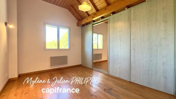 MAISON T8 161 m² – VENDU AVEC TERRAIN 3362 m² A BATIR – VUE PANORAMIQUE CHAMPSAUR !