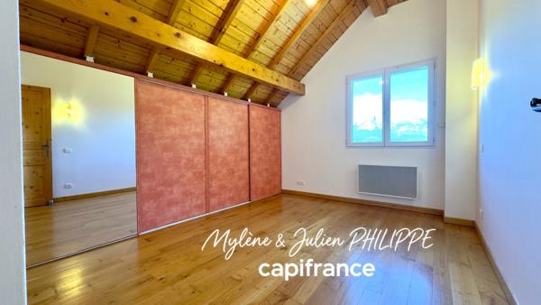 MAISON T8 161 m² – VENDU AVEC TERRAIN 3362 m² A BATIR – VUE PANORAMIQUE CHAMPSAUR !