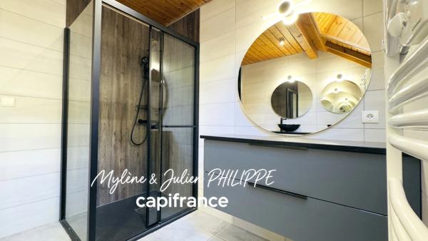 MAISON T8 161 m² – VENDU AVEC TERRAIN 3362 m² A BATIR – VUE PANORAMIQUE CHAMPSAUR !