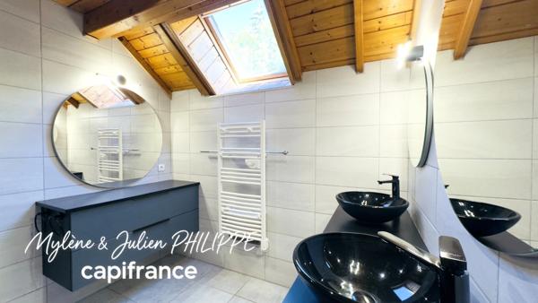 MAISON T8 161 m² – VENDU AVEC TERRAIN 3362 m² A BATIR – VUE PANORAMIQUE CHAMPSAUR !