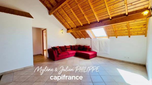 MAISON T8 161 m² – VENDU AVEC TERRAIN 3362 m² A BATIR – VUE PANORAMIQUE CHAMPSAUR !