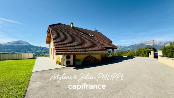 MAISON T8 161 m² – VENDU AVEC TERRAIN 3362 m² A BATIR – VUE PANORAMIQUE CHAMPSAUR !