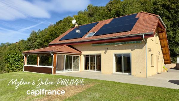 MAISON T8 161 m² – VENDU AVEC TERRAIN 3362 m² A BATIR – VUE PANORAMIQUE CHAMPSAUR !