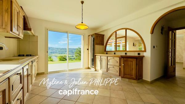 MAISON T8 161 m² – VENDU AVEC TERRAIN 3362 m² A BATIR – VUE PANORAMIQUE CHAMPSAUR !