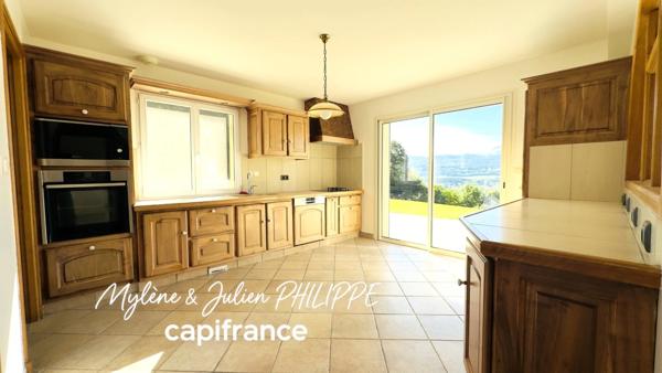 MAISON T8 161 m² – VENDU AVEC TERRAIN 3362 m² A BATIR – VUE PANORAMIQUE CHAMPSAUR !