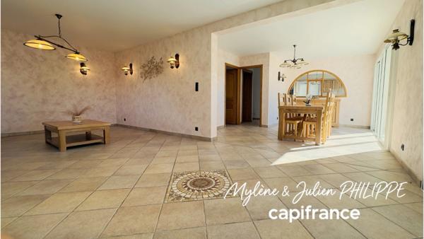 MAISON T8 161 m² – VENDU AVEC TERRAIN 3362 m² A BATIR – VUE PANORAMIQUE CHAMPSAUR !