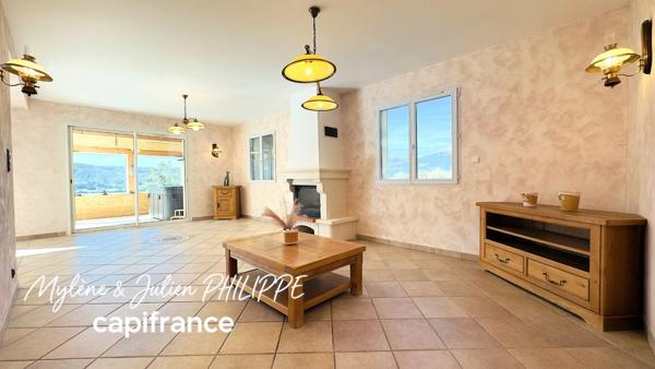 MAISON T8 161 m² – VENDU AVEC TERRAIN 3362 m² A BATIR – VUE PANORAMIQUE CHAMPSAUR !