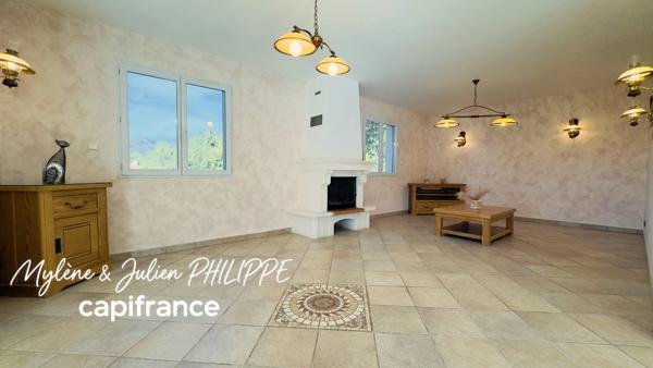 MAISON T8 161 m² – VENDU AVEC TERRAIN 3362 m² A BATIR – VUE PANORAMIQUE CHAMPSAUR !