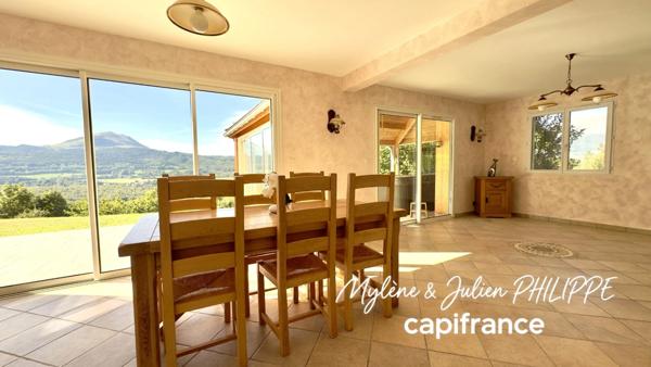 MAISON T8 161 m² – VENDU AVEC TERRAIN 3362 m² A BATIR – VUE PANORAMIQUE CHAMPSAUR !