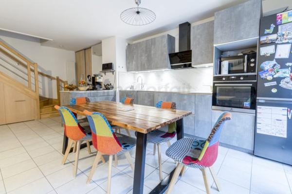 Duplex Gentilly 86.25 m²