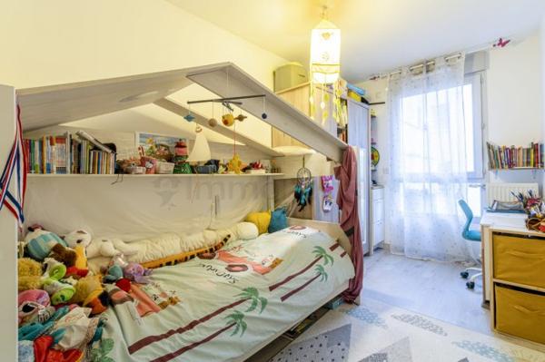 Duplex Gentilly 86.25 m²