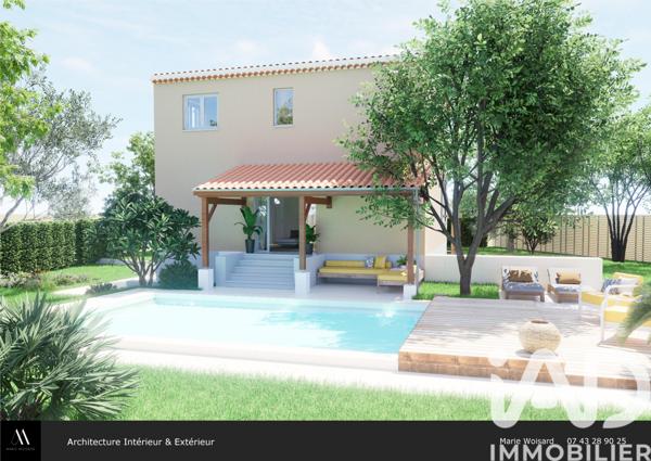 Maison à vendre 6 pièces 172 m² Le Cannet