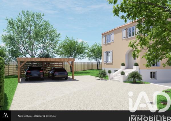 Maison à vendre 6 pièces 172 m² Le Cannet