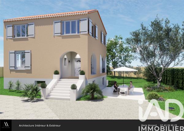 Maison à vendre 6 pièces 172 m² Le Cannet