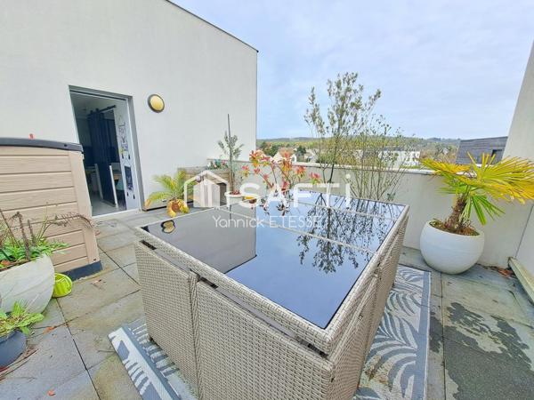Double "coup de coeur" ensoleillé avec ces deux terrasses !