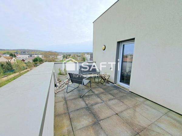Double "coup de coeur" ensoleillé avec ces deux terrasses !