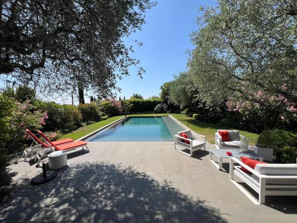 Villa de standing avec studio indépendant et piscine – Le Rouret