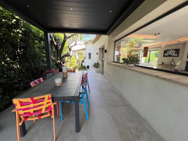 Villa de standing avec studio indépendant et piscine – Le Rouret