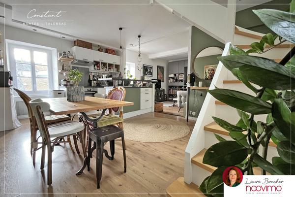 Talensac appartement 3 pièces 2 chambres avec cave et stationnement libre