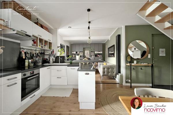 Talensac appartement 3 pièces 2 chambres avec cave et stationnement libre