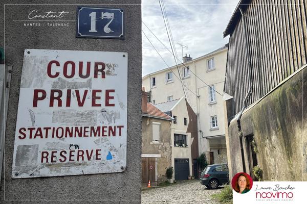 Talensac appartement 3 pièces 2 chambres avec cave et stationnement libre
