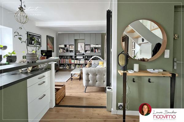 Talensac appartement 3 pièces 2 chambres avec cave et stationnement libre