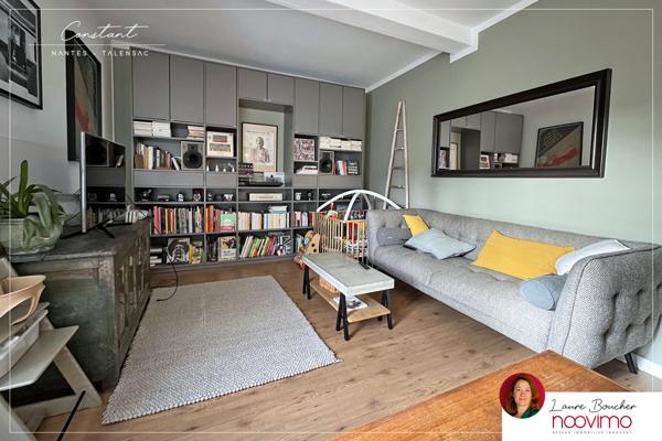 Talensac appartement 3 pièces 2 chambres avec cave et stationnement libre