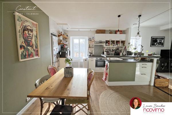 Talensac appartement 3 pièces 2 chambres avec cave et stationnement libre