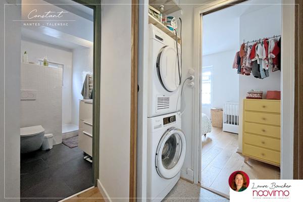 Talensac appartement 3 pièces 2 chambres avec cave et stationnement libre