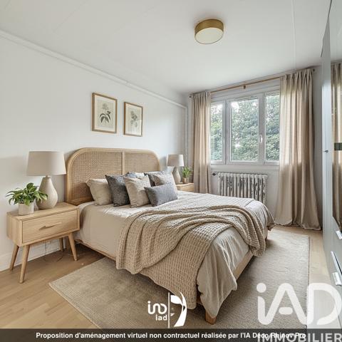 Appartement à vendre 4 pièces 65 m² Rouen